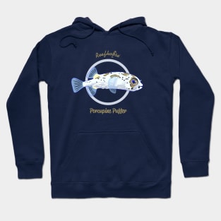 Porcupine Puffer Hoodie